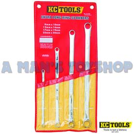 SPANNER SET METRIC 4 PIECE LONG RING