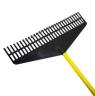FAN RAKE PLASTIC 30T WITH STEEL HANDLE