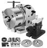 DIVIDING HEAD & TAIL STOCK 125MM 3 JAW