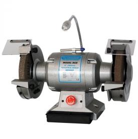 BENCH GRINDER 200MM STOP BUTTON 1HP