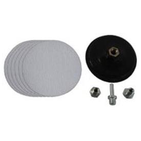 NYLON SANDING PAD 125MM X 14MM & ADAPTOR
