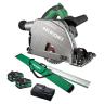 PLUNGE SAW COMBO KIT W/ GUIDE RAIL 165MM