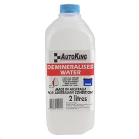 DEMINERALISED WATER 2 LITRE BATTERY