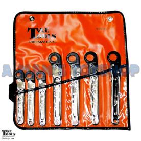 TUBE SPANNER SET METRIC 7PCE RATCHET