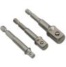 WOBBLE SOCKET ADAPTOR SET 3 PIECE SET