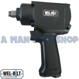 AIR IMPACT WRENCH 1/2 & 3/8"DRIVE 520NM