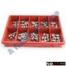 GREASE NIPPLE KIT METRIC & SAE 80 PIECE