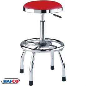 GARAGE STOOL 675-795 4 LEG 360% LEATHER