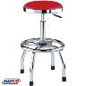 GARAGE STOOL 675-795 4 LEG 360% LEATHER