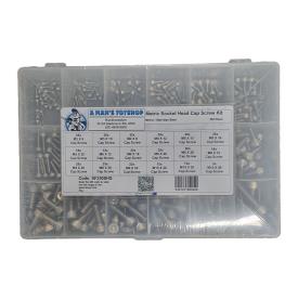 ASSORTMENT SOCKET CAP SCREW 350 PIECE