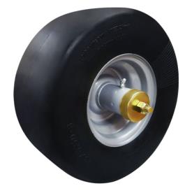 SEMI PNEAUMATIC ZERO TURN MOWER WHEEL