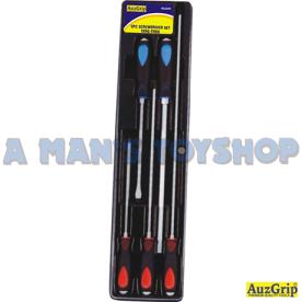 SCREWDRIVER 5 PC SET TANG GO  THROUGH