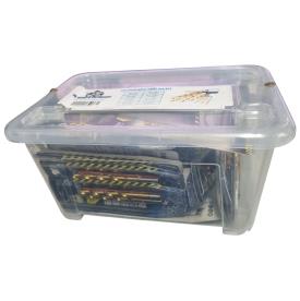 NLA* 175 PIECE MIXED JOBBER DRILL PACK
