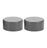 BEARING BUDDY CAP ONLY RED 2 PIECE