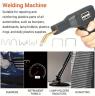 PLASTIC BUMPER WELDING KIT 50W 204 PIECE