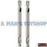 RIVET PANEL DRILL NO.30 1/8" D/ENDED