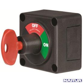 SWITCH BATTERY ON/OFF WITH KEY 55X67MM