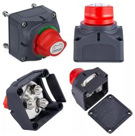 BATTERY SWITCH ISOLATOR MASTER4 POSITION