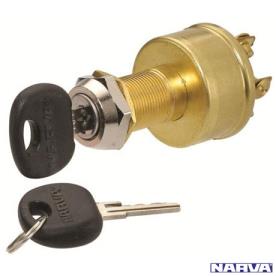 IGNITION SWITCH 4 POSITION MARINE 21MM