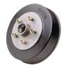 BRAKE DRUM 10" FORD RIM 5 STUD X 114.3