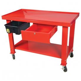 WORKBENCH TEAR DOWN WITH OIL DRAIN