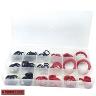 O RING & FIBRE WASHER 141 PIECE