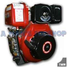 DIESEL ENGINE 6HP 19MM  SHAFT E/START