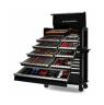 COMBO TOOLKIT & 43" CHEST/TROLLEY 531PC