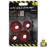 HOLE SAW KIT 6PCE 26 TO 63MM DOOR LOCK