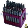 SCREWDRIVER SECURITY BIT SET 32PCS 75MM