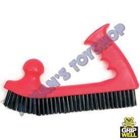 WIRE HAND BRUSH 5 ROW HAND GRIP JUMBO