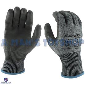 CUT RESISTANT GLOVES MEDIUM LEVEL 5