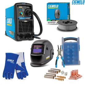 NLA* W1201130 MIG WELDER 130A  KIT