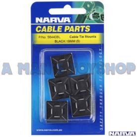 CABLE TIE MOUNT 19 X 19MM