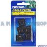 CABLE TIE MOUNT 19 X 19MM