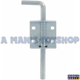 SPRING-LOADED SHOT BOLT ZINC PL LONG