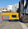 TELESCOPIC FORKLIFT JIB CRANE 2.5TON