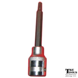 TORX SOCKET T40 X 1/2DR 100MM LONG