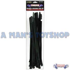 CABLE TIE 7.2 X 200MM X 25PC RELEASEABLE