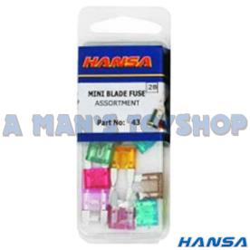 FUSE PACK MINI FUSE 10 TYPES