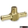 NLA* T PIECE 1/2 HOSE 1/4BSP MALE