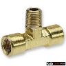 T PIECE 1/4BSP F X 1/4BSP M