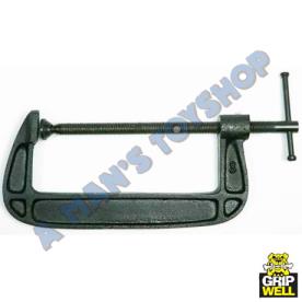 CLAMP G TYPE SCREW 200MM CAST IRON