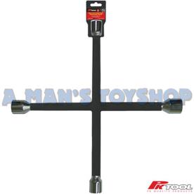 WHEEL BRACE 14" CHROME CARBON STEEL SOFT