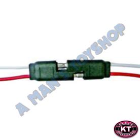 WEATHERPROOF HARNESS CONNECTOR 2 WAY