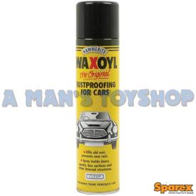 TETROSEAL RUSTPROOF FOR CARS 500ML CLEAR