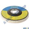 POLISHING DISC FELT 100MM X 16MM BORE