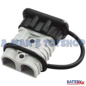 ANDERSON GRAY CONNECTOR 50AMP & COVER