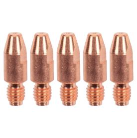 BINZEL WELDING TIP SET 5 PIECE 1.6MM MIG