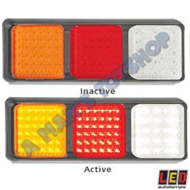 LED STOP/TAIL/IND/REVERSE 12/24 VOLT